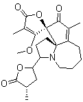 原百部次堿結(jié)構(gòu)式_169534-85-4結(jié)構(gòu)式