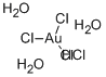 Gold(III) chloride trihydrate Structure,16961-25-4Structure