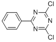 2,4-Dichloro-6-phenyl-1,3,5-triazine Structure,1700-02-3Structure