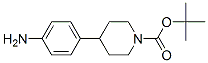 4-p-aminophenyl-1-boc-piperidine Structure,170011-57-1Structure