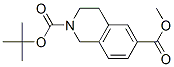 2-Tert-butyl 6-methyl 3,4-dihydroisoquinoline-2,6(1h)-dicarboxylate Structure,170097-66-2Structure