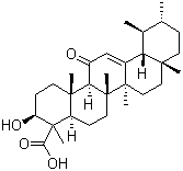 11-酮基-BETA-乳香酸結(jié)構(gòu)式_17019-92-0結(jié)構(gòu)式