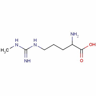 Nω-monomethyl-l-arginine acetate Structure,17035-90-4Structure