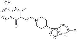 6,7,8,9-Dehydro paliperidone hydrochloride Structure,170359-61-2Structure