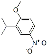 5-Nitro-2-methoxy-1-isopropylbenzol Structure,1706-81-6Structure