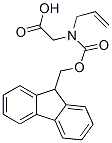 Fmoc-D-Allylglycine Structure,170642-28-1Structure