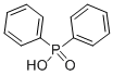 Diphenylphosphinic acid Structure,1707-03-5Structure