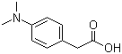 Benzeneacetic acid,4-(dimethylamino)- Structure,17078-28-3Structure