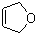 2,5-Dihydrofuran Structure,1708-29-8Structure