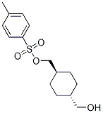 (Trans-4-(hydroxymethyl)cyclohexyl)methyl 4-methylbenzenesulfonate Structure,170811-08-2Structure