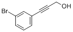 3-(3-Bromophenyl)prop-2-yn-1-ol Structure,170859-80-0Structure