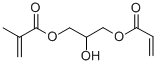 1-(Acryloyloxy)-3-(methacryloyloxy)-2-propanol Structure,1709-71-3Structure