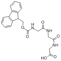 Fmoc-gly-gly-gly Structure,170941-79-4Structure