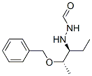 2-[(1S,2S)-1-Ethyl-2-(phenylmethoxy)propyl]hydrazinecarboxaldehyde Structure,170985-85-0Structure