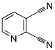 Pyridine-2,3-dicarbonitrile Structure,17132-78-4Structure