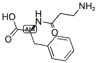 L-phenylalanine, b-alanyl- Structure,17136-28-6Structure