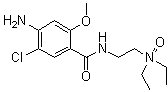 Metoclopramide n-oxide Structure,171367-22-9Structure