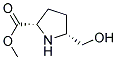 L-proline, 5-(hydroxymethyl)-, methyl ester, cis-(9ci) Structure,171367-33-2Structure