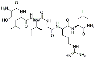 H-ser-leu-ile-gly-arg-leu-nh2 Structure,171436-38-7Structure