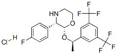 (2R,3s)-2-[(1r)-1-[3,5-bis(trifluoromethyl)phenyl)ethoxy]-3-(4-fluorophenyl)morpholine Structure,171482-05-6Structure