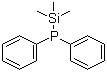 Diphenyl(trimethylsilyl)phosphine Structure,17154-34-6Structure