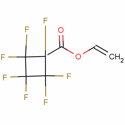 Allyl heptafluorobutyrate Structure,17165-55-8Structure