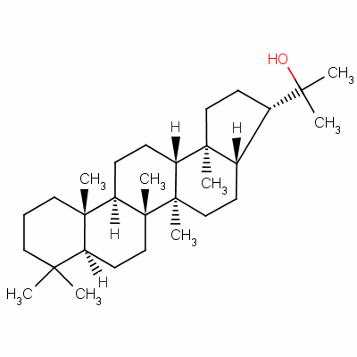 Diplopterol Structure,1721-59-1Structure