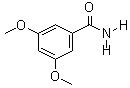 3,5-Dimethoxybenzamide Structure,17213-58-0Structure