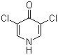 3,5-Dichloro-4-hydroxypyridine Structure,17228-70-5Structure