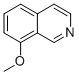 8-Methoxyisoquinoline Structure,1723-70-2Structure