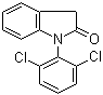 1-(2,6-Dichlorophenyl)-2-indolinone Structure,172371-96-9Structure