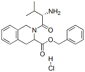 L-n-纈氨酰-l-1,2,3,4-四氫異喹啉-3-羧酸芐酯鹽酸鹽結構式_172499-31-9結構式