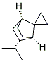 (1alpha,2alpha,4alpha)-(9ci)-2-(1-甲基乙基)-螺[雙環(huán)[2.2.1]庚烷-7,1-環(huán)丙烷]結(jié)構(gòu)式_172505-18-9結(jié)構(gòu)式