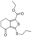 Ethyl 4-oxo-3-(propylthio)-4,5,6,7-tetrahydrobenzo[c]thiophene-1-carboxylate Structure,172516-30-2Structure