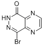 8-Bromopyrazino[2,3-d]pyridazin-5(6h)-one Structure,17257-99-7Structure