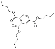 Tributyl Trimellitate Structure,1726-23-4Structure