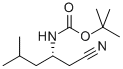 (S)-N-BOC-2-Amino-4-methylpentyl cyanide Structure,172695-24-8Structure