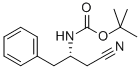 (S)-N-BOC-2-Amino-3-phenylpropyl cyanide Structure,172695-25-9Structure