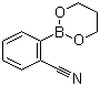 2-Cyanophenylboronic acid propanediol-1,3 cyclic ester Structure,172732-52-4Structure