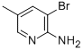 2-Amino-3-bromo-5-methylpyridine Structure,17282-00-7Structure