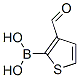 (3-Formyl-2-thienyl)boronic acid Structure,17303-83-2Structure