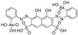 Arsenazo II Structure,17306-35-3Structure