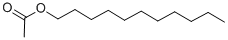 Undecyl Acetate Structure,1731-81-3Structure