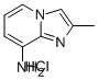 2-Methylimidazo[1,2-a]pyridin-8-ylamine hydrochloride Structure,173159-45-0Structure