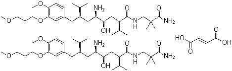 Aliskiren Structure,173334-58-2Structure