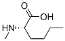 N-Me-Nle-OH.HCl Structure,17343-27-0Structure