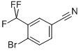 3-Trifluoromethyl-4-Bromo Benzonitrile Structure,1735-53-1Structure