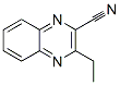 (8ci,9ci)-3-乙基-2-喹噁啉甲腈結(jié)構(gòu)式_17357-89-0結(jié)構(gòu)式