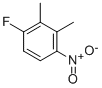 2,3-Dimethyl-4-fluoronitrobenzene Structure,1736-87-4Structure