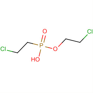 2-Chloroethyl (2-chloroethyl)phosphonate Structure,17378-30-2Structure